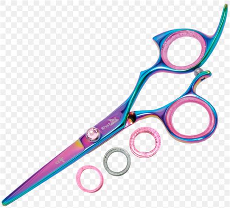 Accomplished cosmetologist magical cutting blades